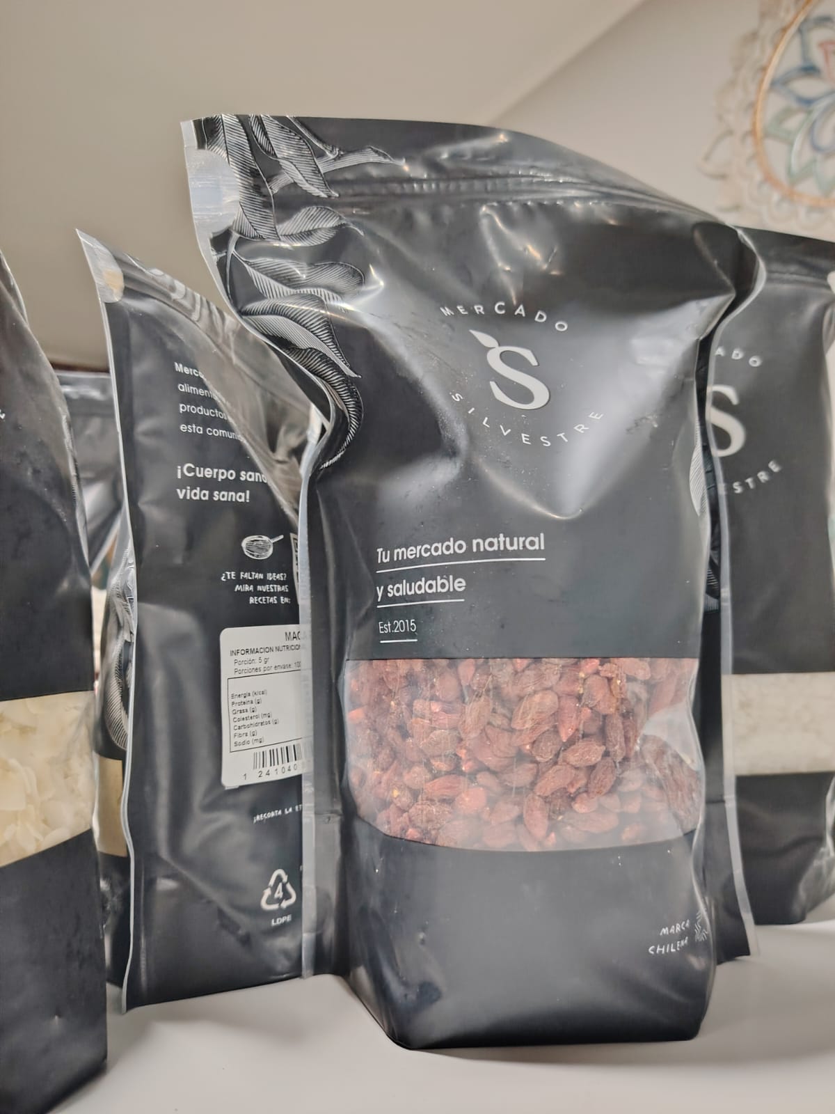 Goji Berry 1kg - Mercado Silvestre