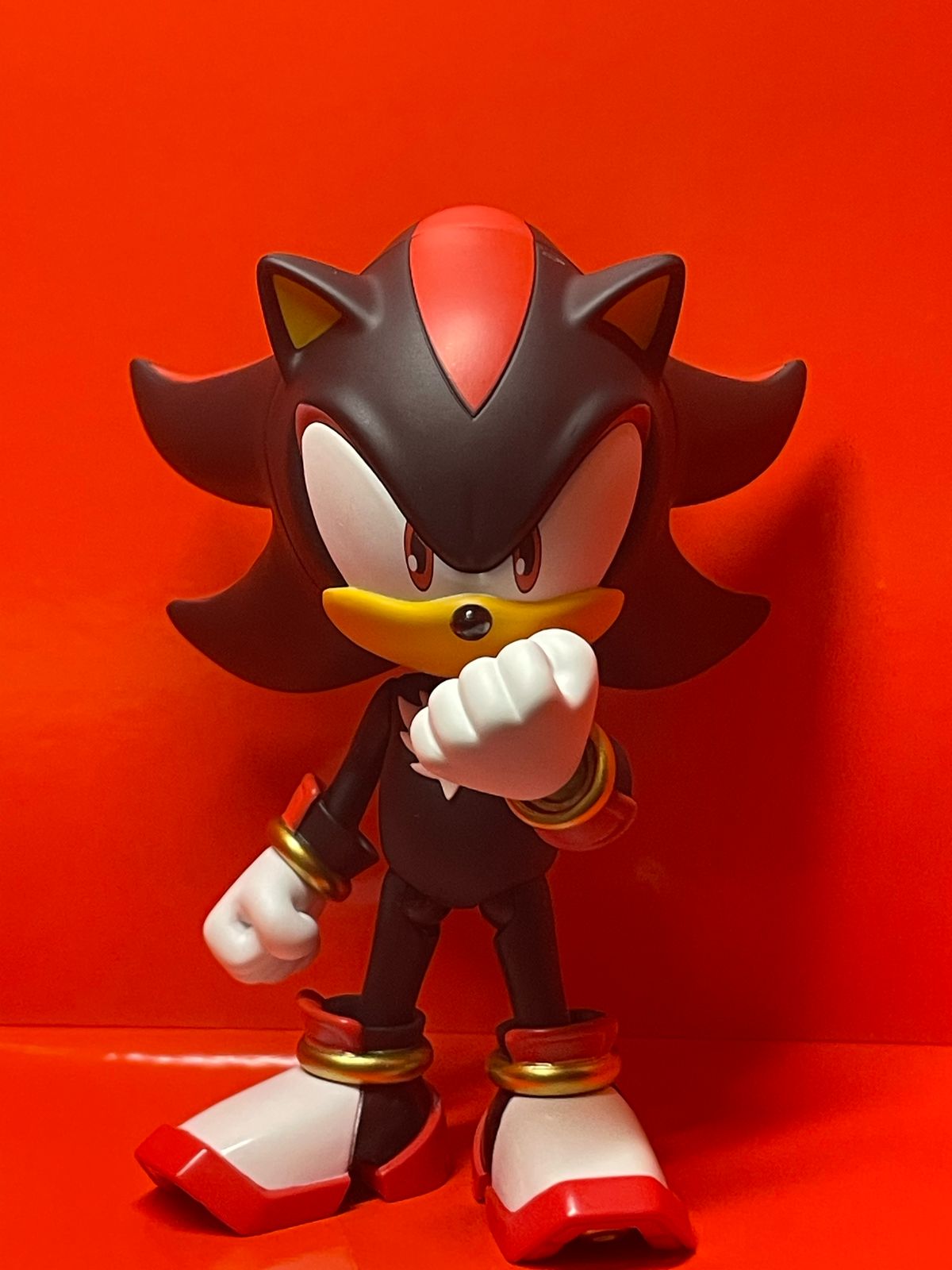 【新品】ねんどろいど Shadow the Hedgehog 2518 Nendoroid Sonic the Hedgehog Shadow the Hedgehog 2518 Toy