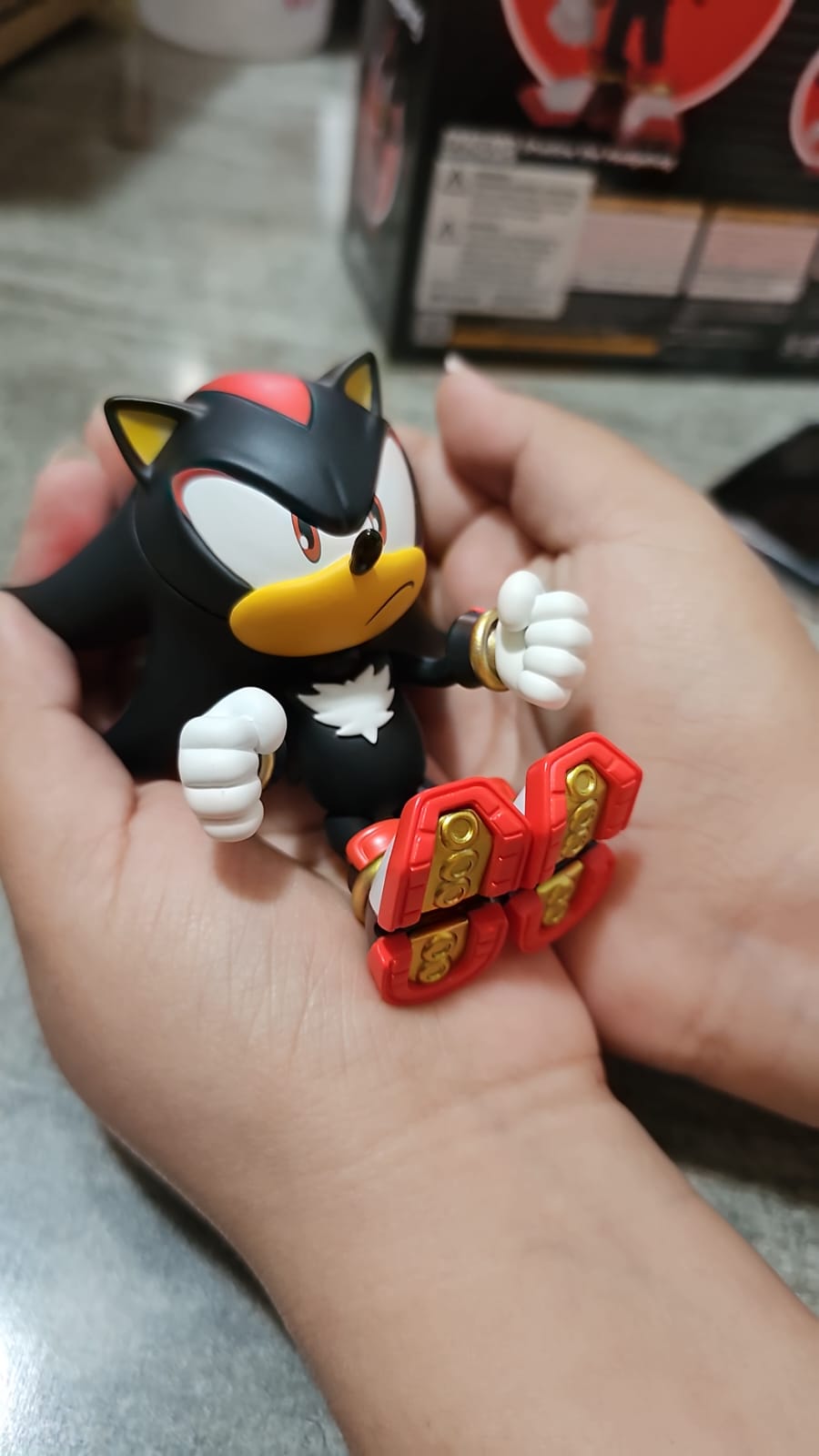 【新品】ねんどろいど Shadow the Hedgehog 2518 Nendoroid Sonic the Hedgehog Shadow the Hedgehog 2518 Toy