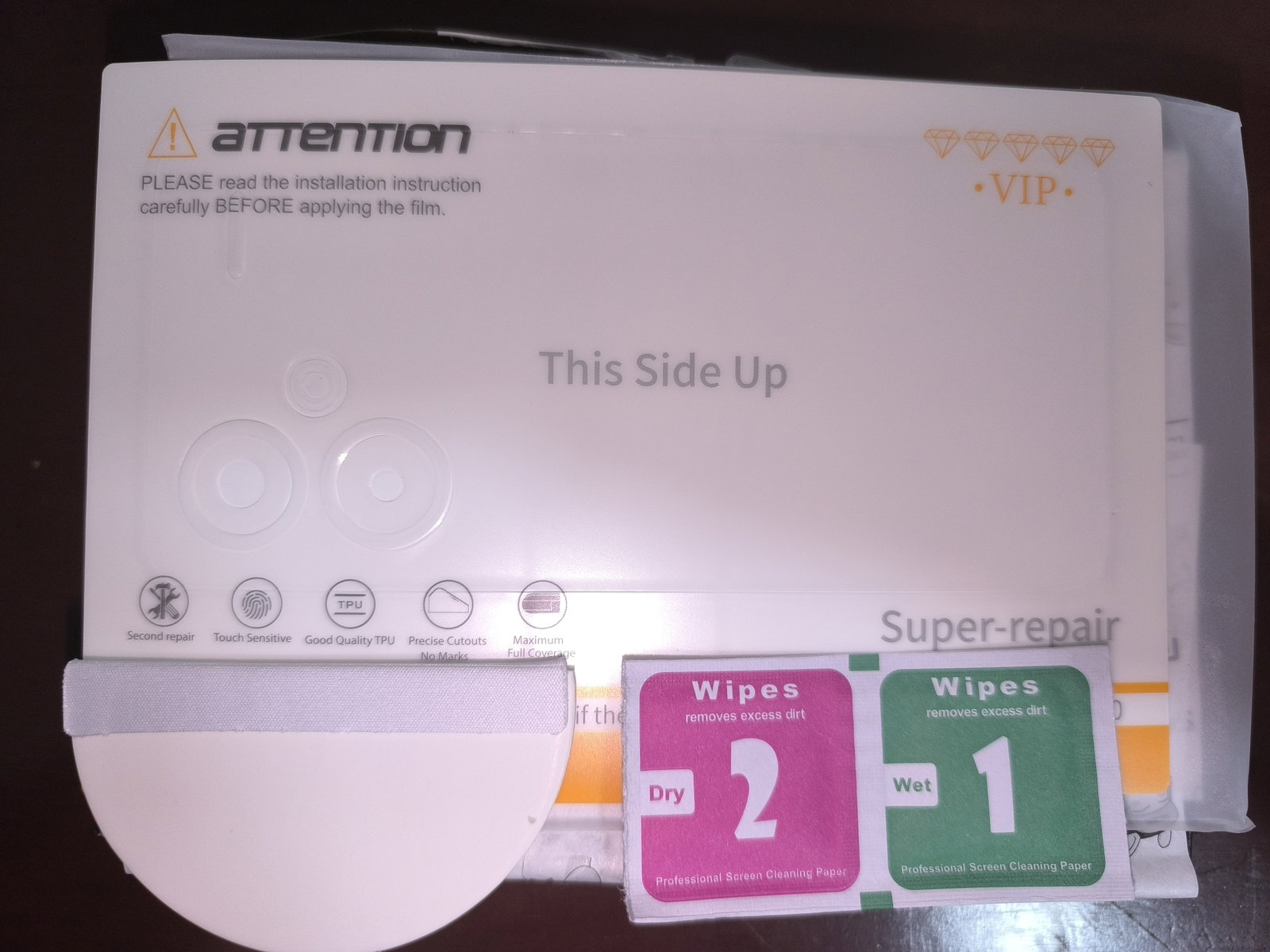 Foto enviada por el cliente