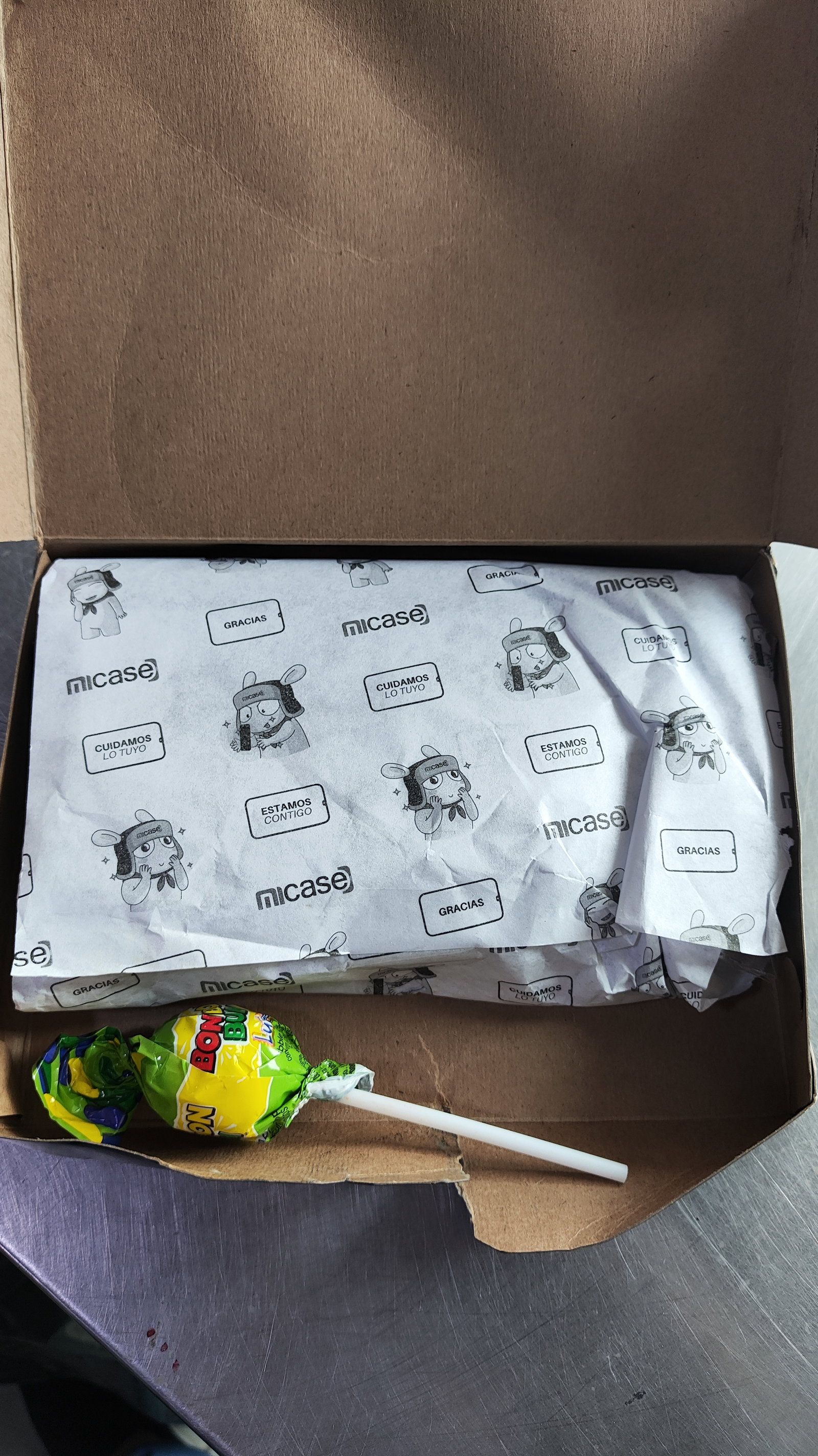 Foto enviada por el cliente