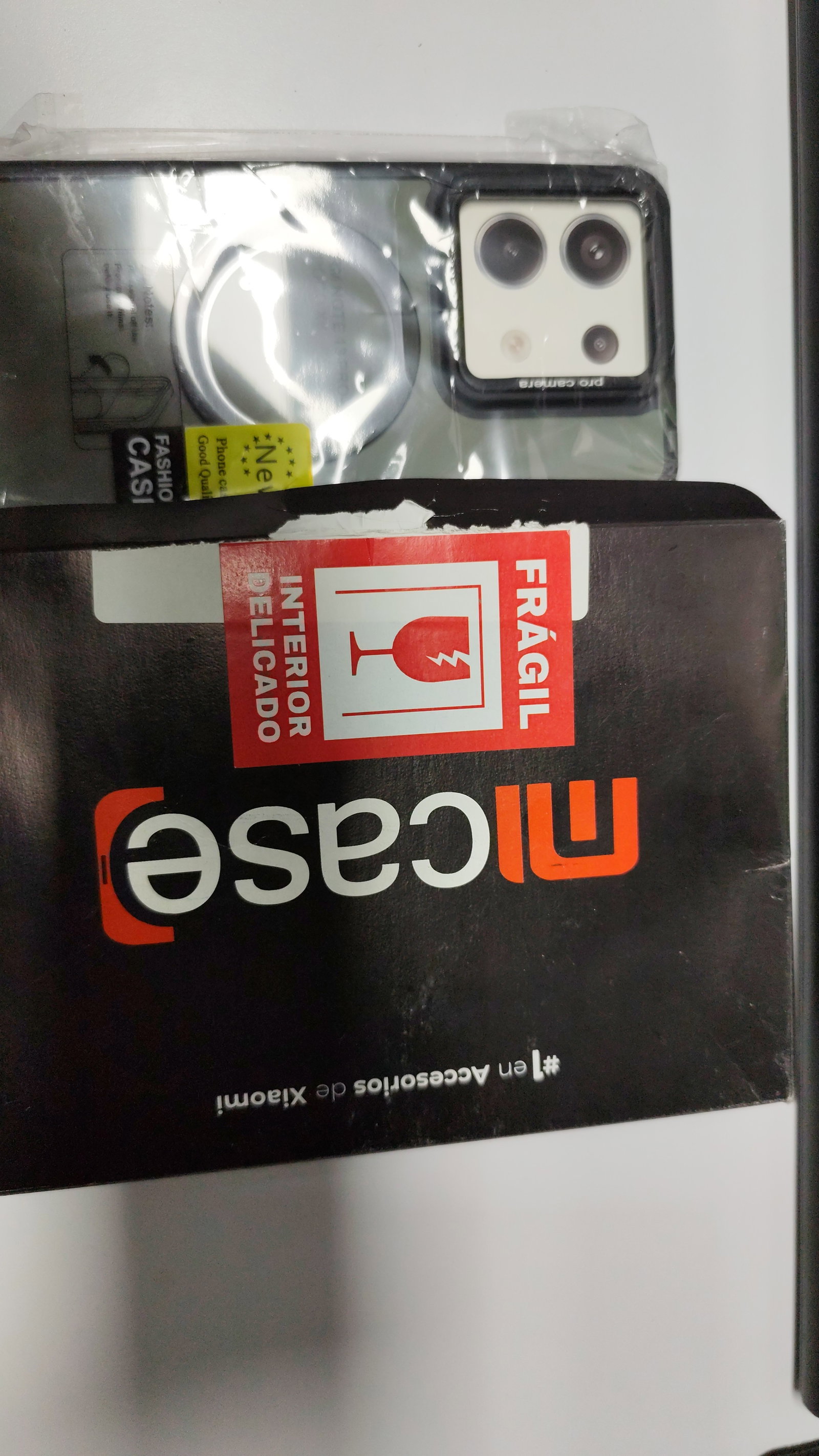 Foto enviada por el cliente