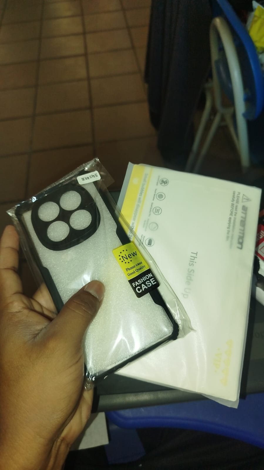 Foto enviada por el cliente