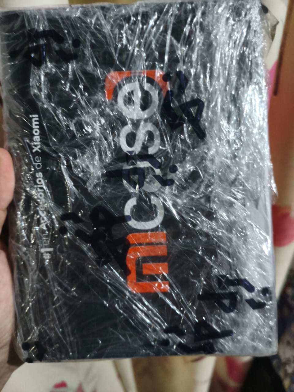 Foto enviada por el cliente