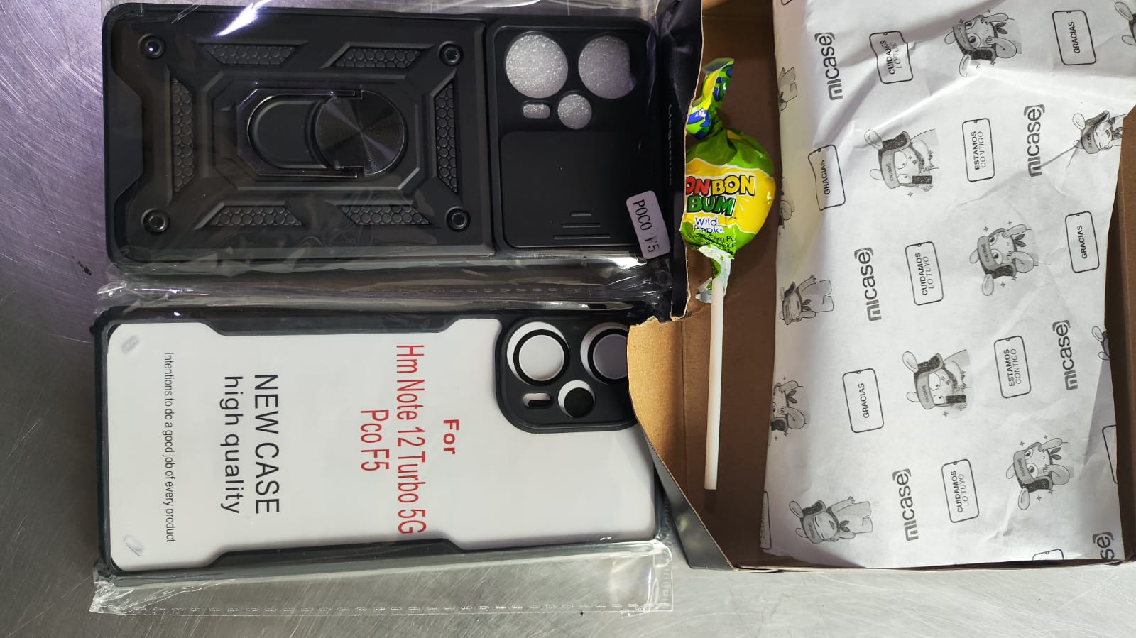 Foto enviada por el cliente