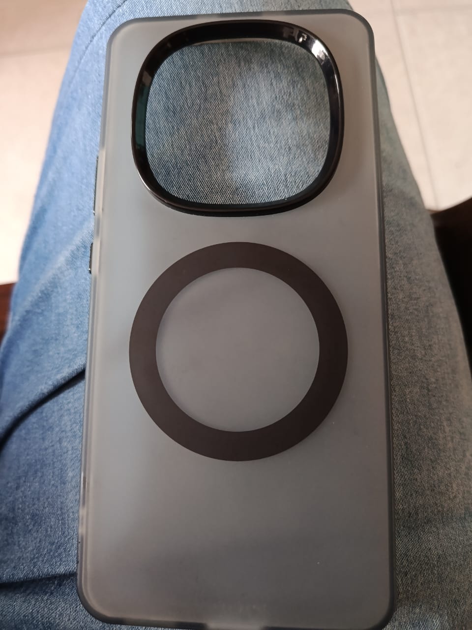 Foto enviada por el cliente