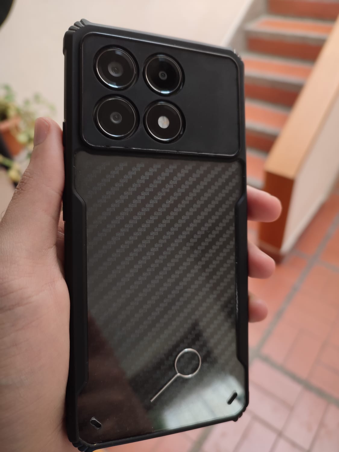 Foto enviada por el cliente