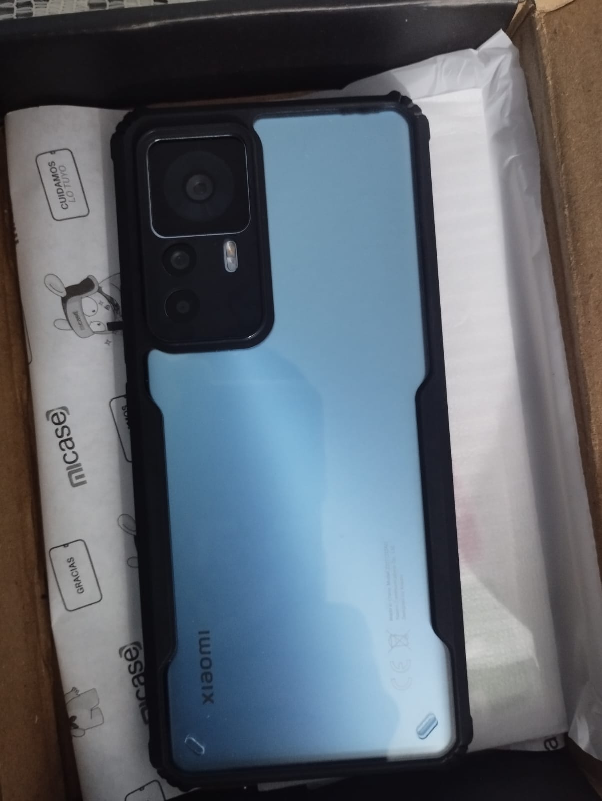 Foto enviada por el cliente