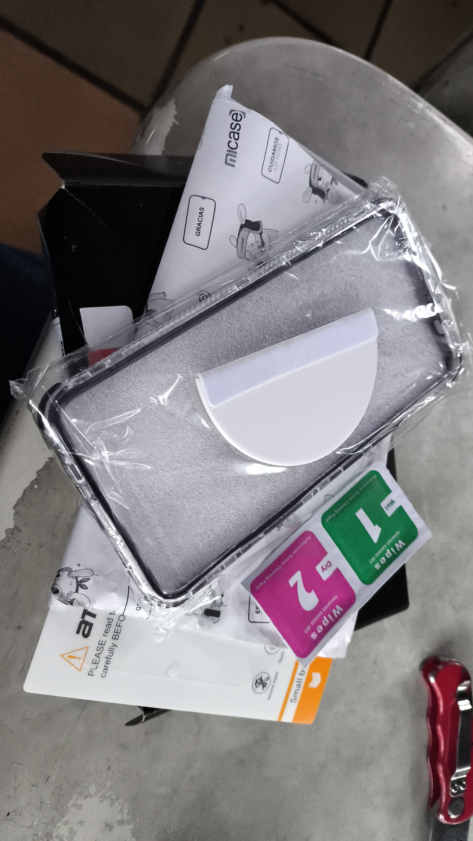 Foto enviada por el cliente