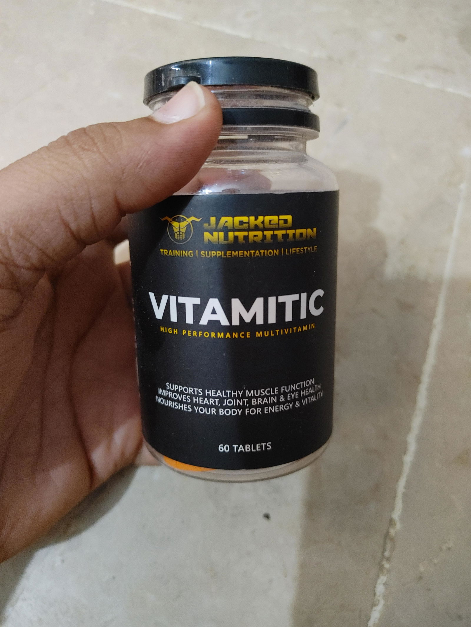 Best Multivitamin for Men & Women in Pakistan Vitamitic Jacked