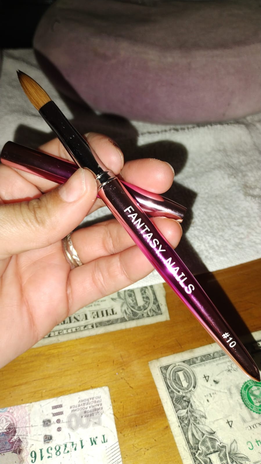 Pincel Fantasy Nails Los Mejores Pinceles Para UÃ±as Acrilicas