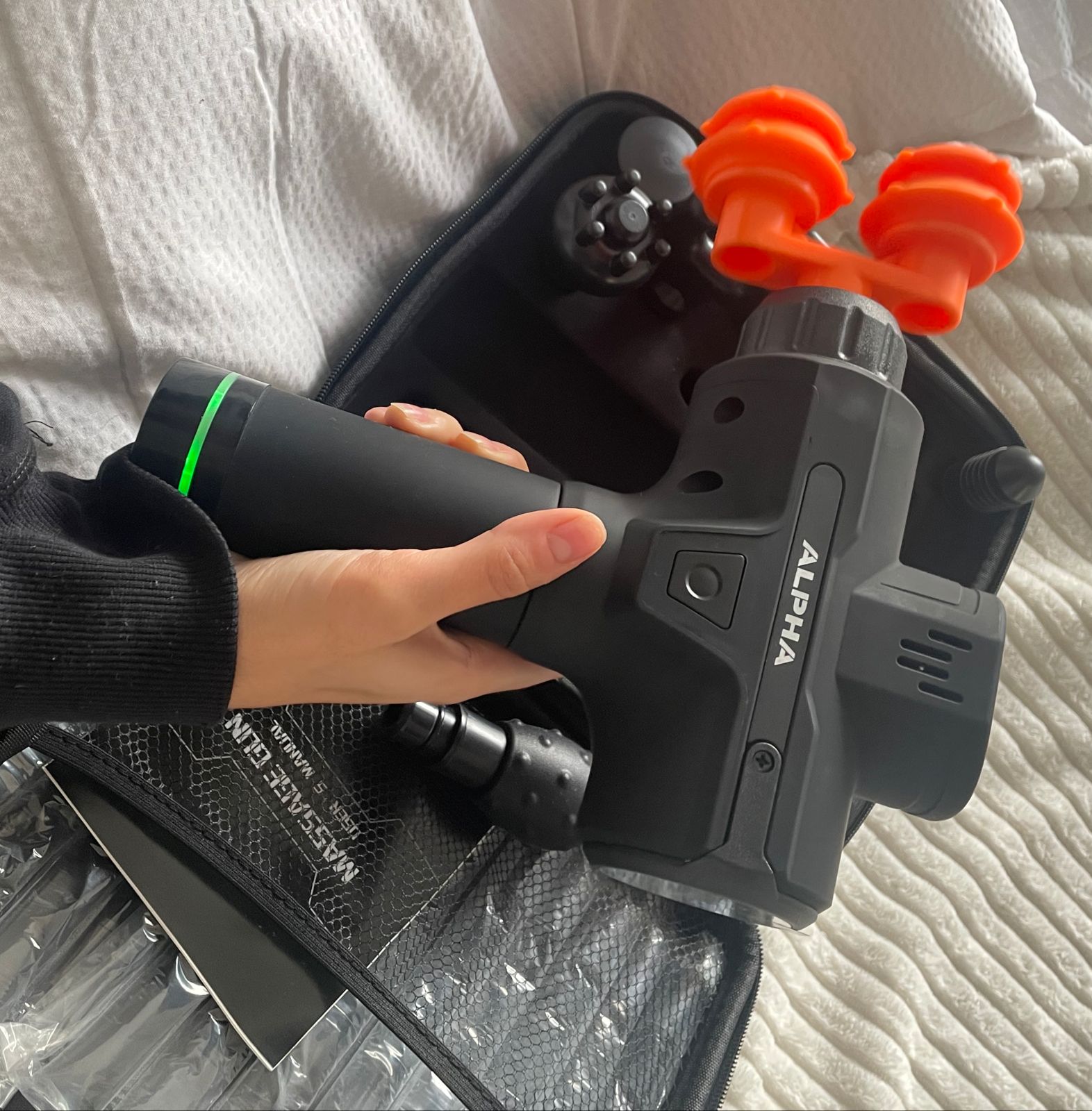 Ayura Pistola Masaje Abox Opiniones Pistola De Masaje RENPHO Power