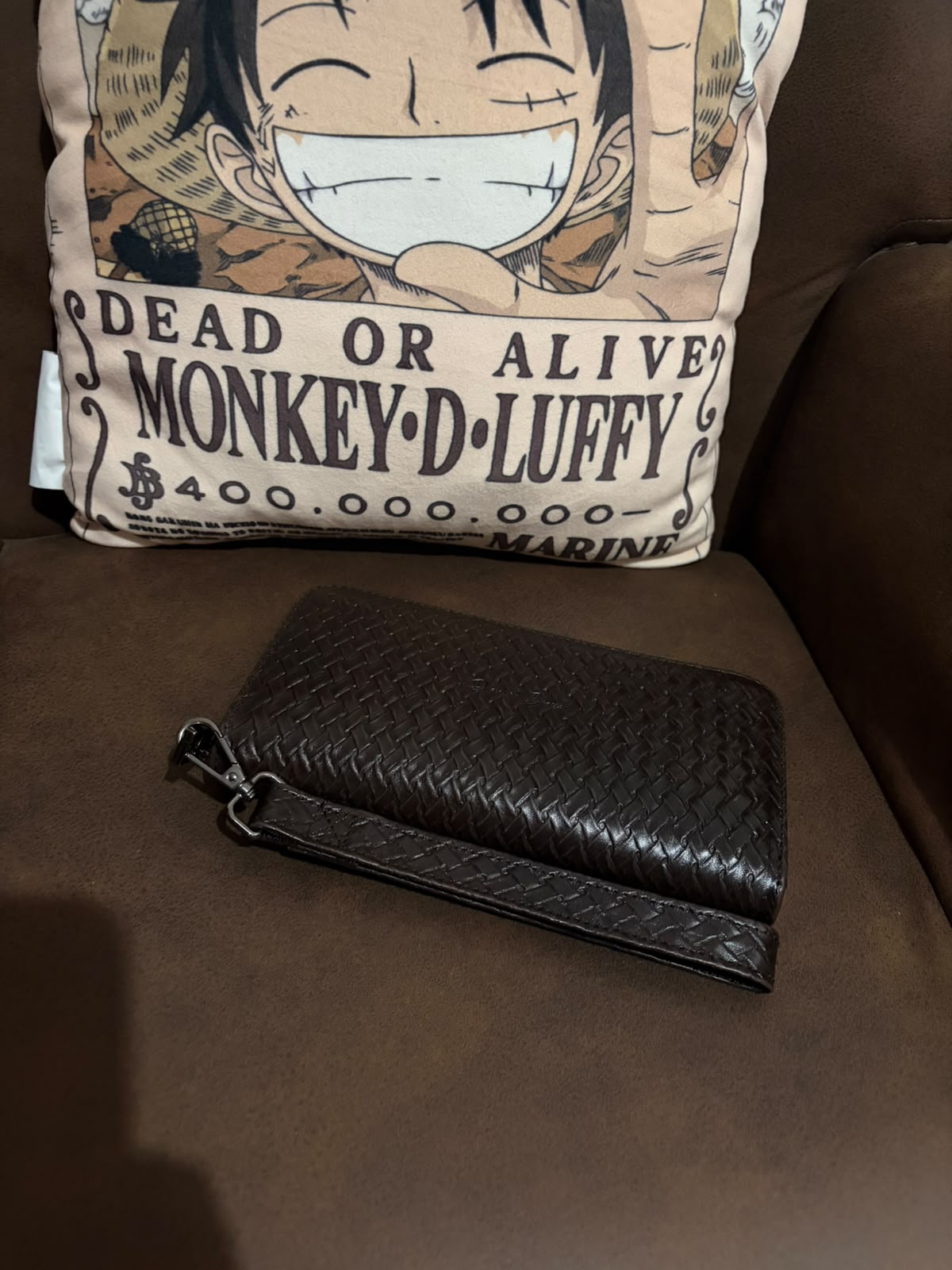 Foto de Gustavo con su Cartera Sonora • Greca