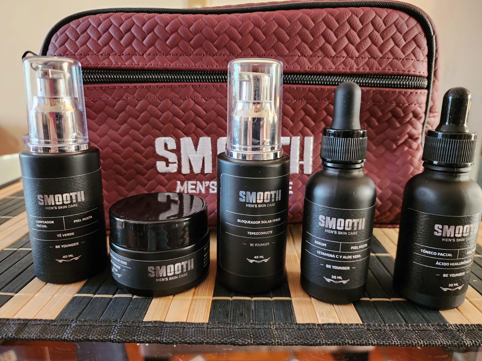 Smooth Mens skin care Smoothmx