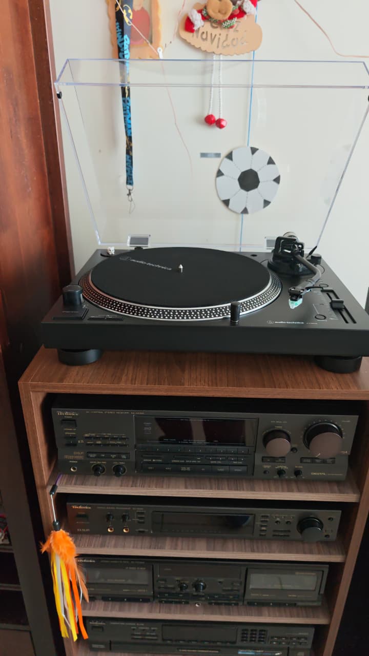 Tornamesa Direct Drive USB Pre Phono AT-LP120X | Needle