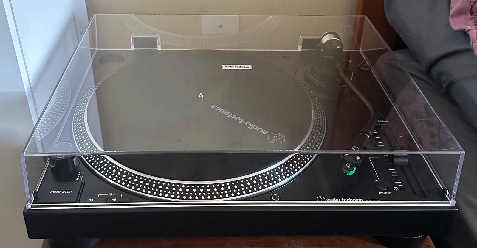 Tornamesa Direct Drive USB Pre Phono AT-LP120X | Needle