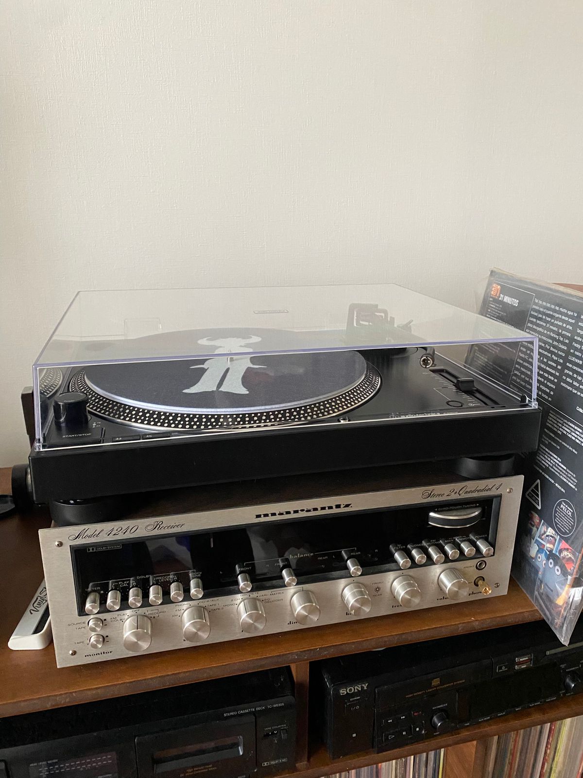 Tornamesa AT-LP120XUSB – Needle