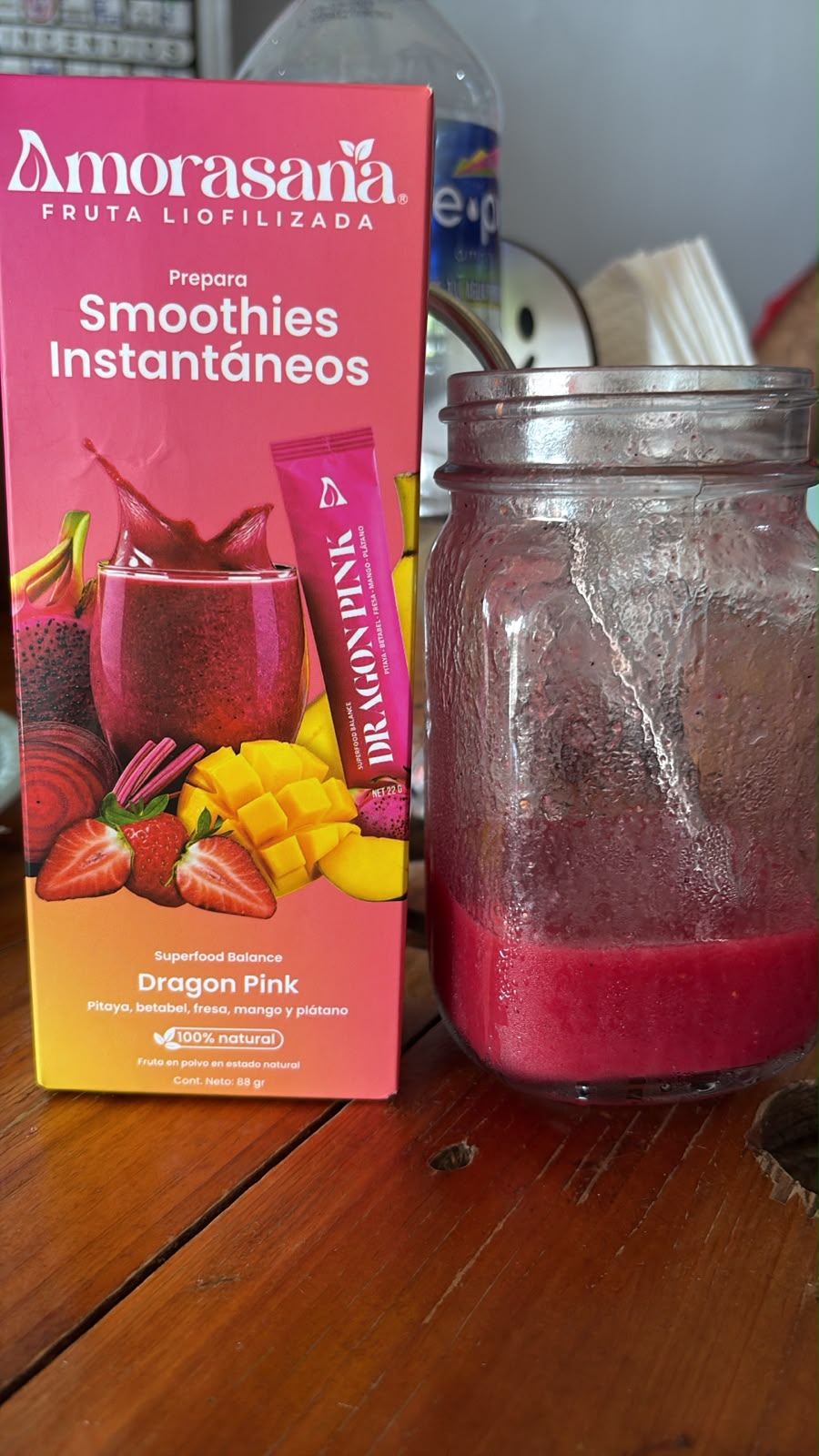 Reseña de Diana Michellt sobre Inmune Citric