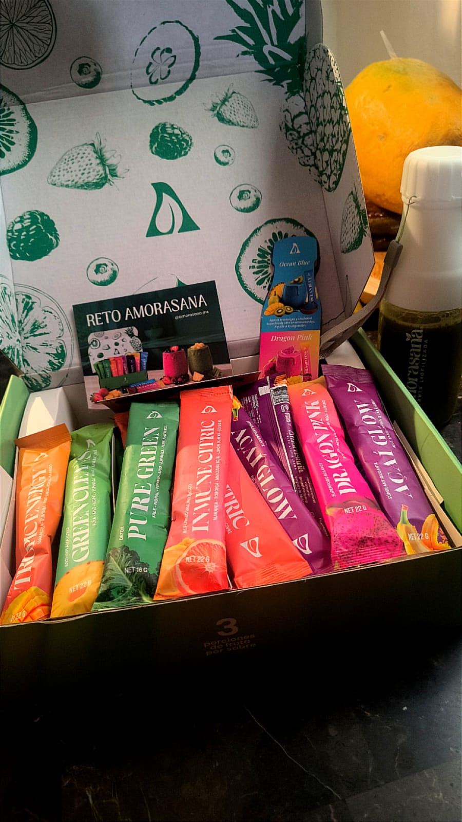 Reseña de Martha Elena Acuña Camacho sobre Pack Familiar