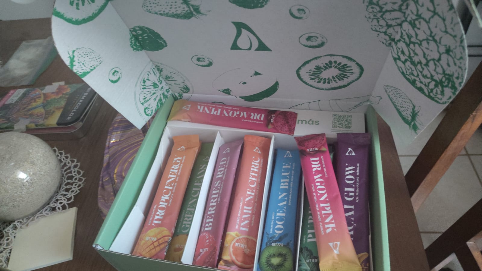 Reseña de Luz Maria Ornelas sobre Pack Familiar