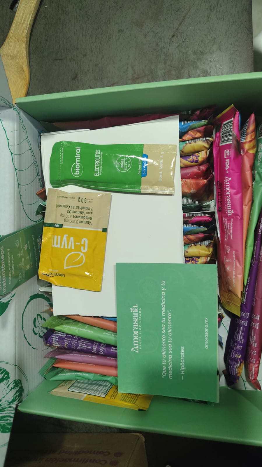 Reseña de Viry  sobre Pack de 16 Snacks