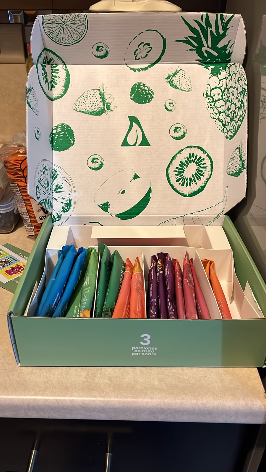 Reseña de Felicita sobre Pack Familiar