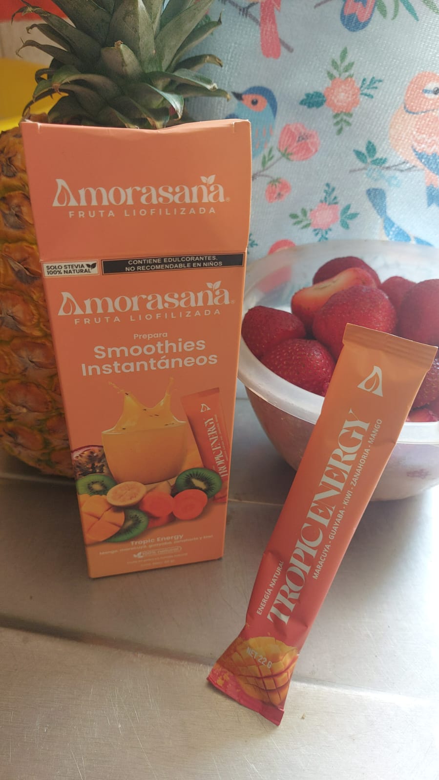Reseña de Dulce Temprana sobre Tropic Energy