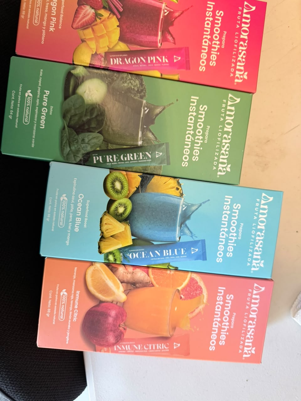 Reseña de Ana priscila Resendiz Mora sobre Inmune Citric