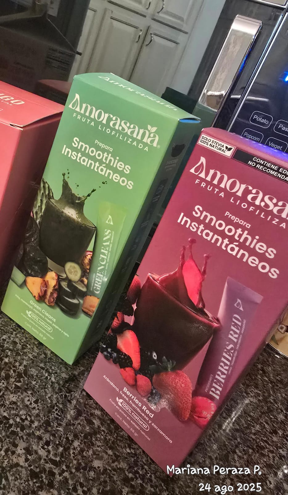 Reseña de Mariana Peraza sobre Berries Red