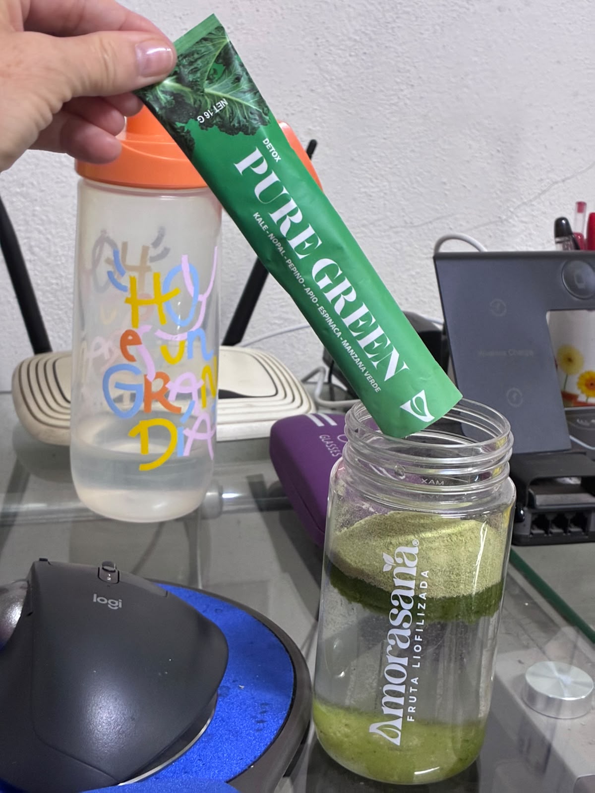 Reseña de Sandra Gomez sobre Pure Green