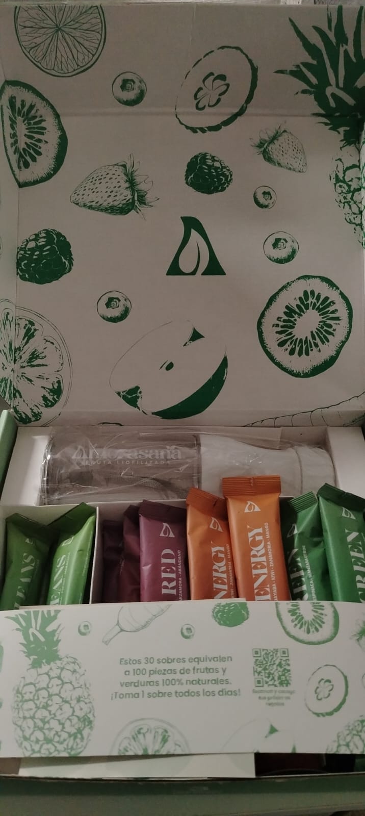 Reseña de Brenda Gamboa sobre Pack Familiar