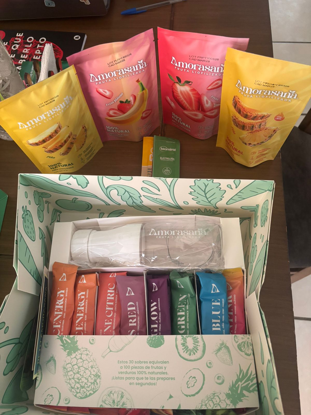 Reseña de Ingrid Valdovinos Flores sobre Pack Familiar