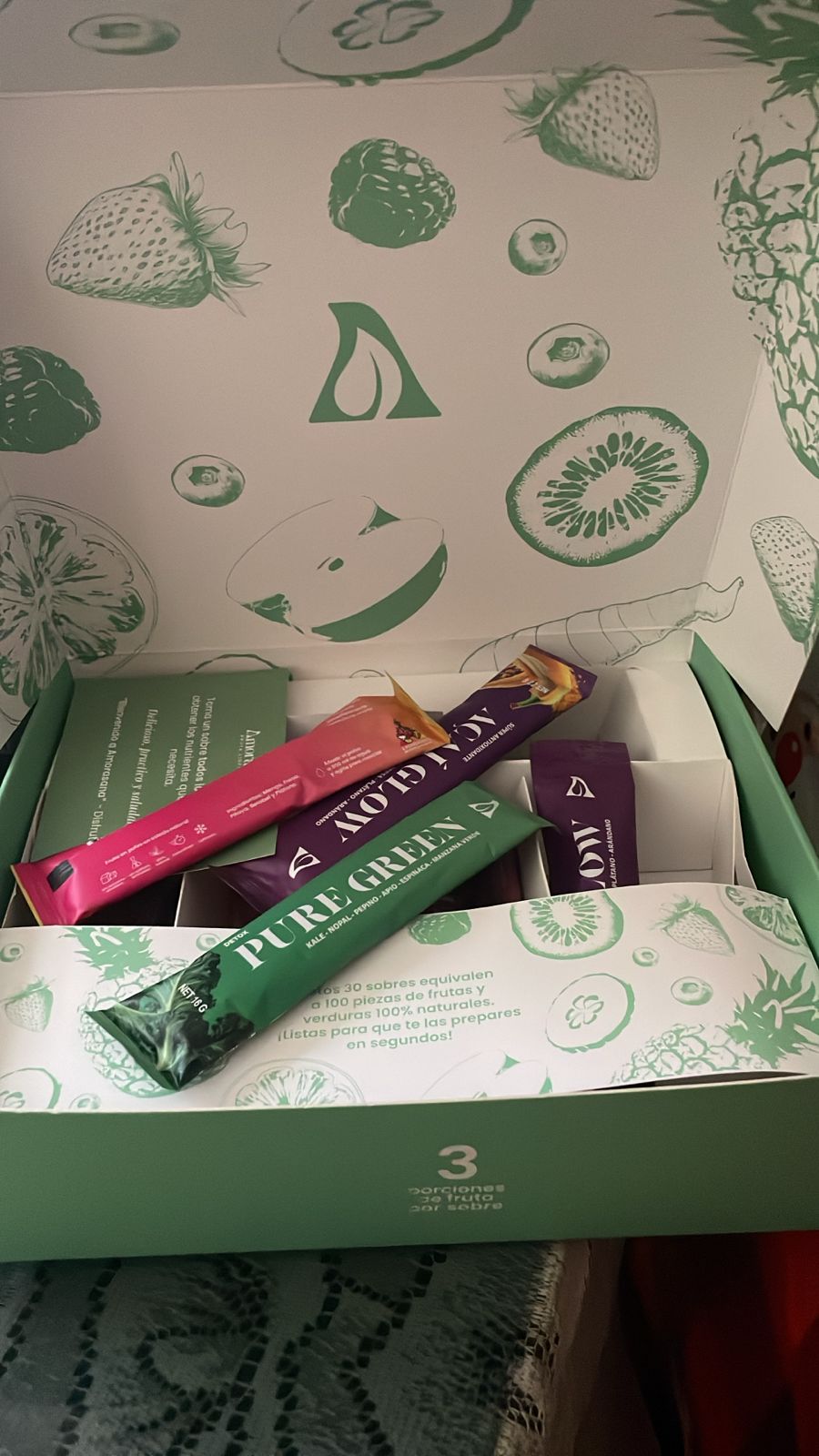 Reseña de Mayra sobre Snack de Fruta | Fresa