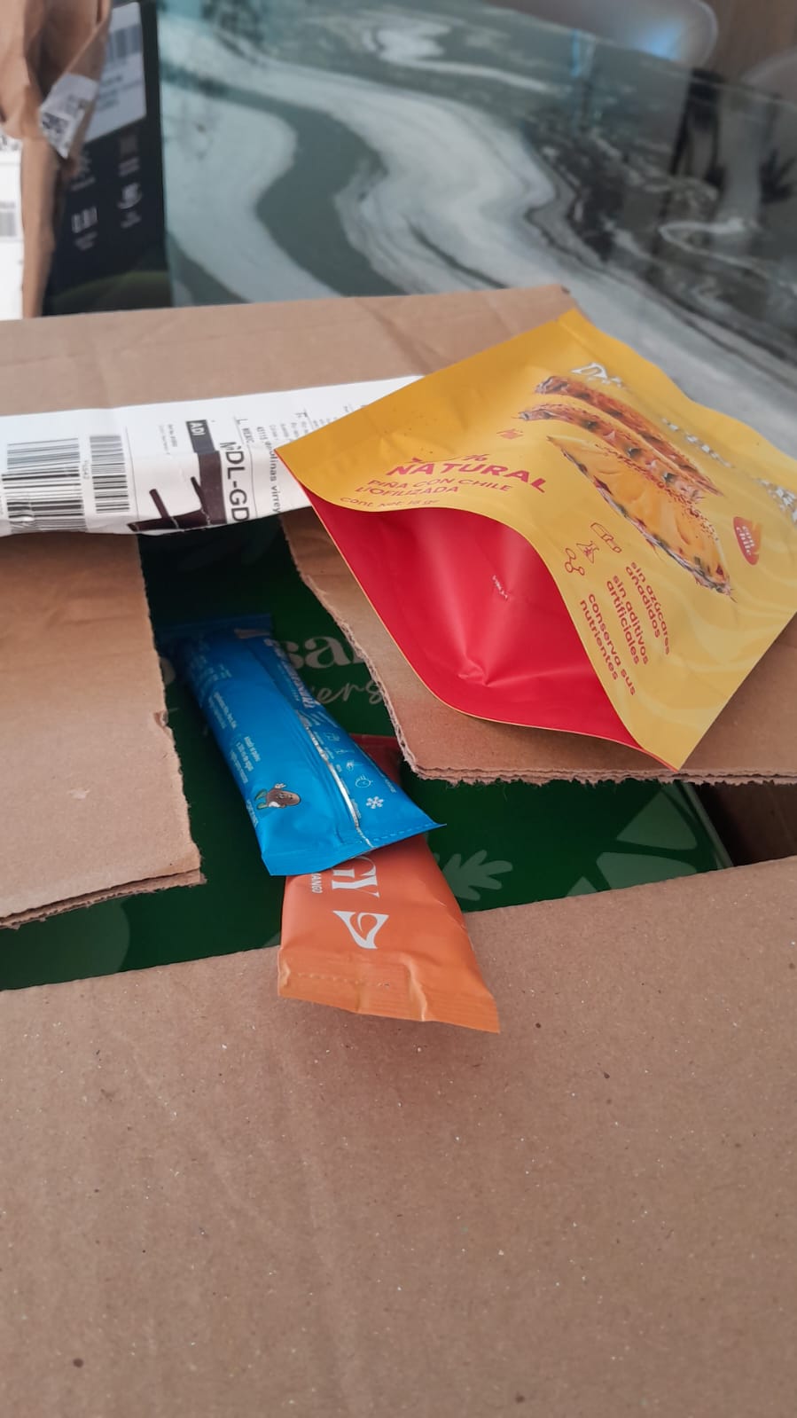 Reseña de Flor raquel Diaz barraza sobre Pack Familiar