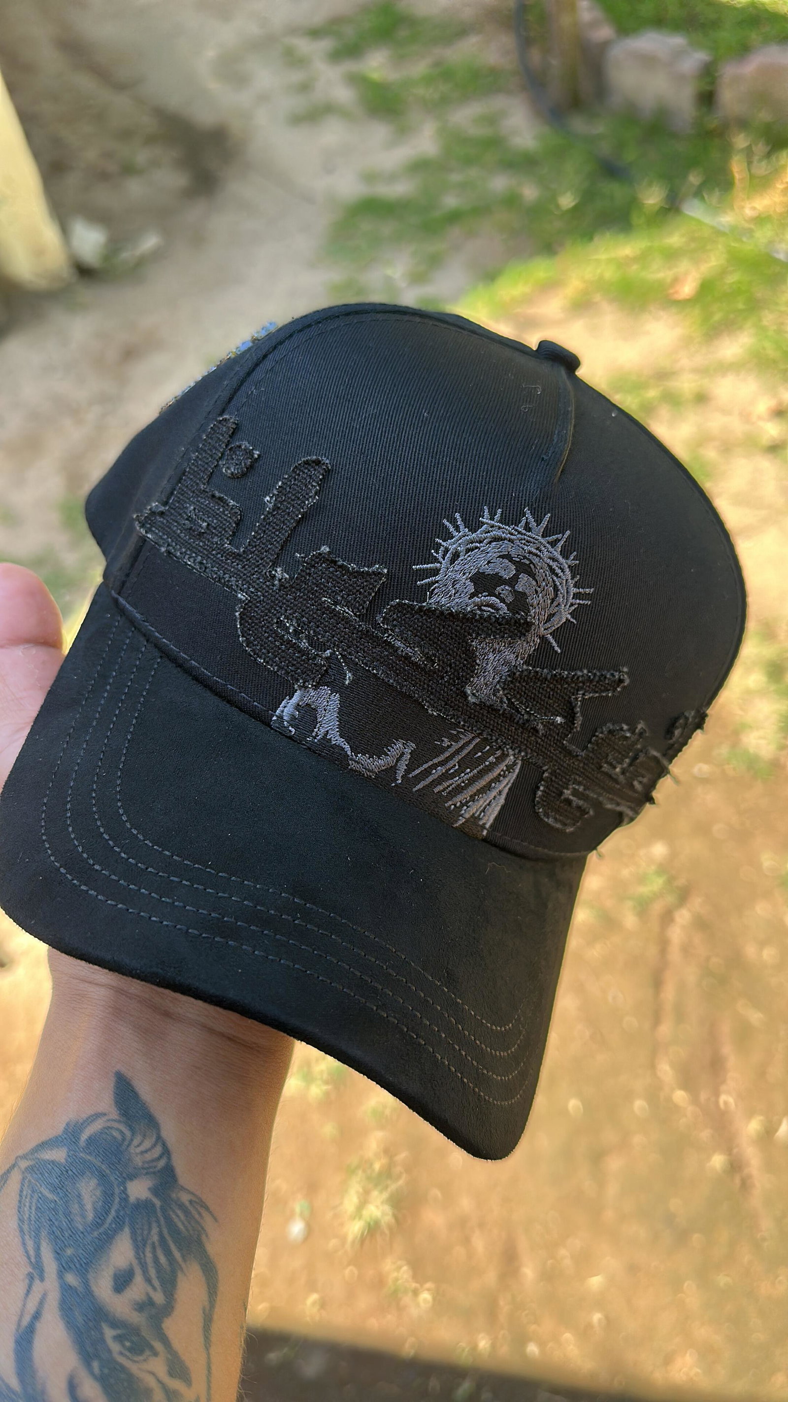 Foto de Diego B. con su gorra