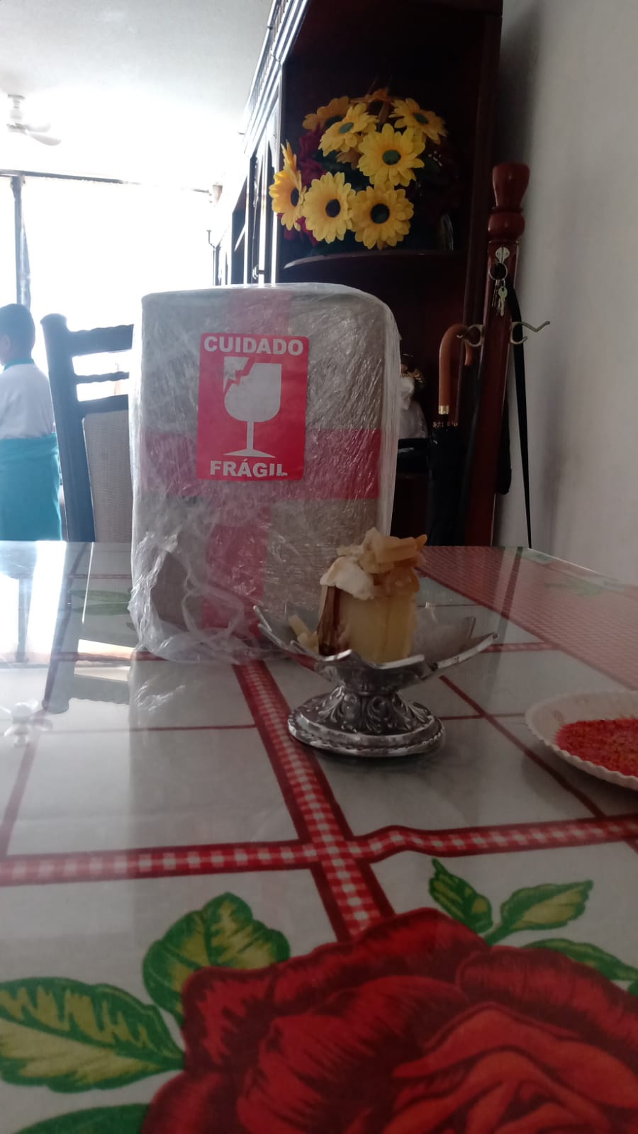 Foto compartida por cliente ORVAG