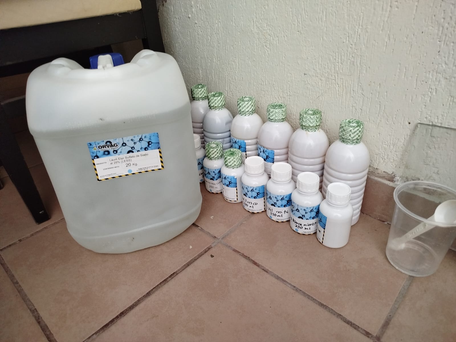 Foto compartida por cliente ORVAG