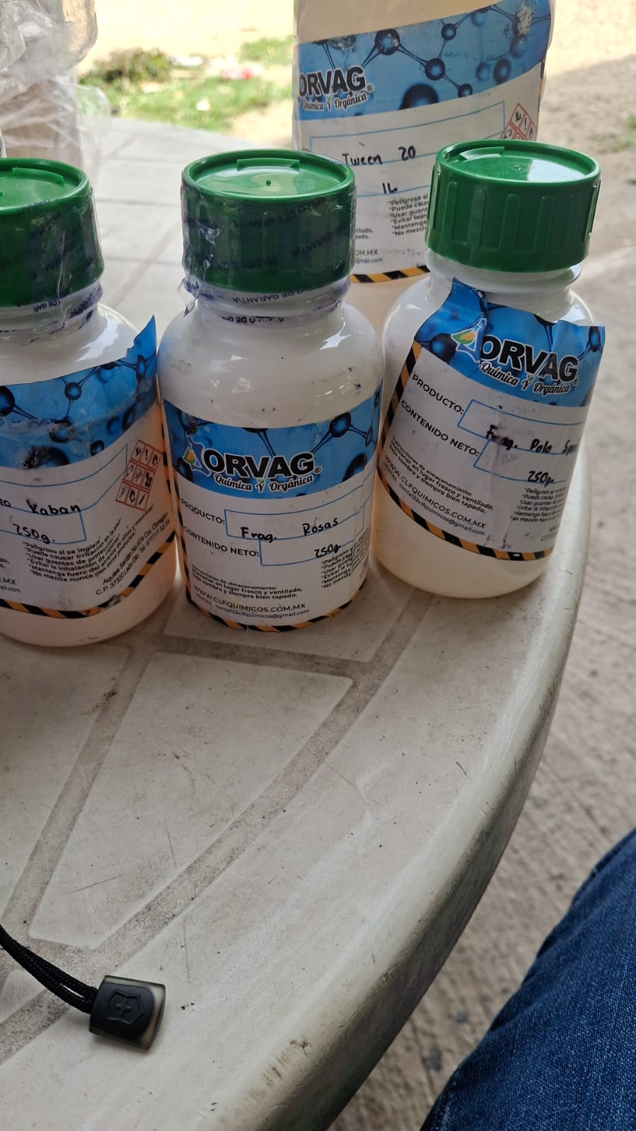 Foto compartida por cliente ORVAG