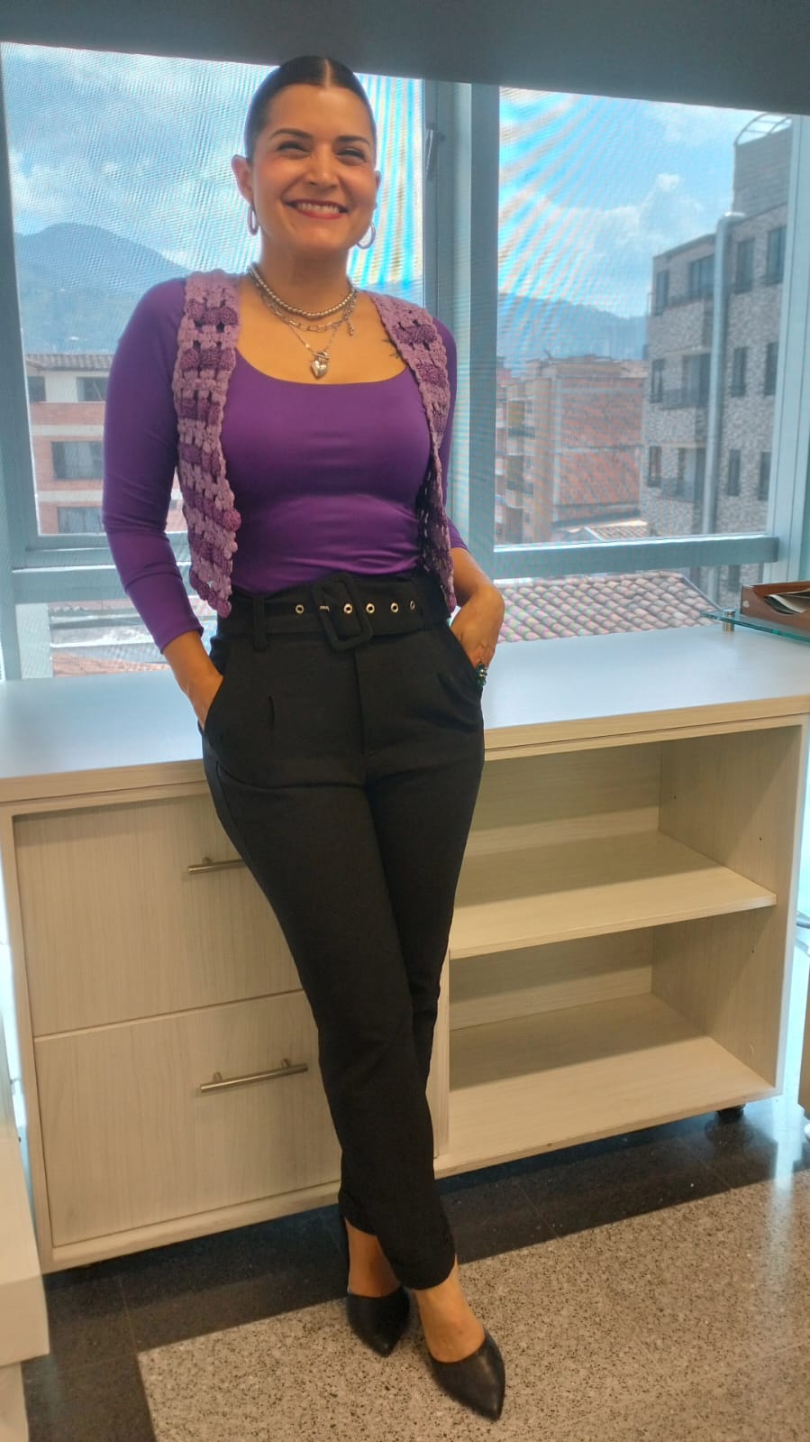 Foto de clienta
