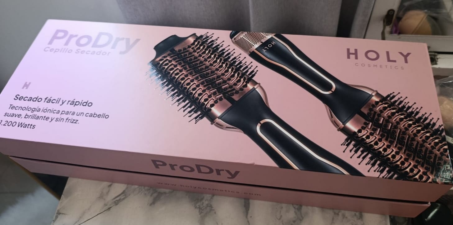 Foto de Johslady con el producto