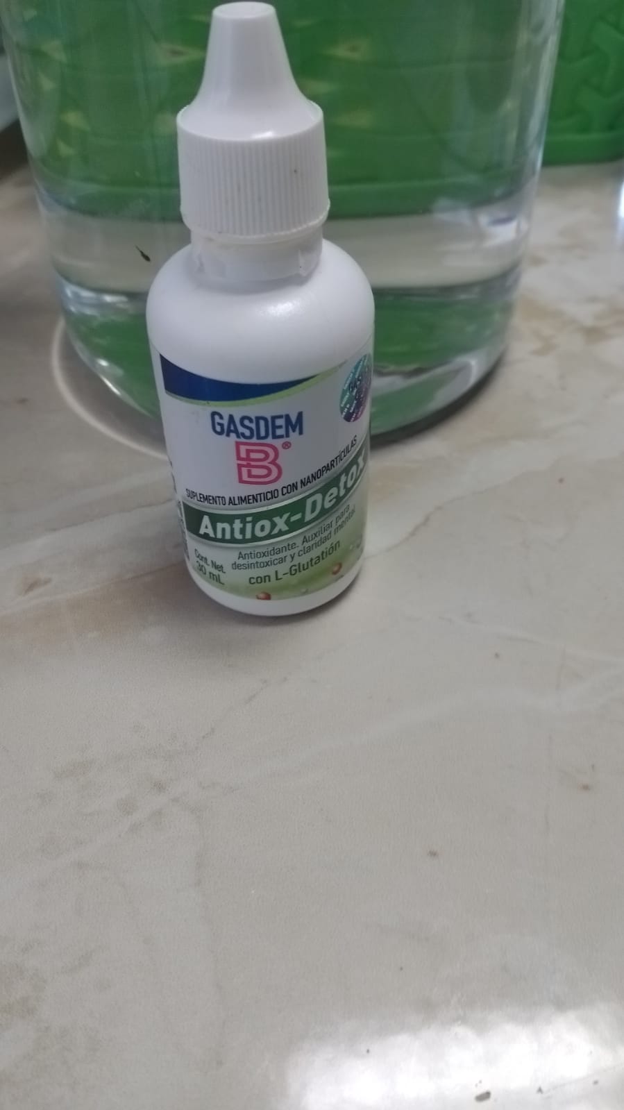 LUBRICANTE ANTISPTICO BIOSALUD VITER 250 ml. | viter - GasdemB