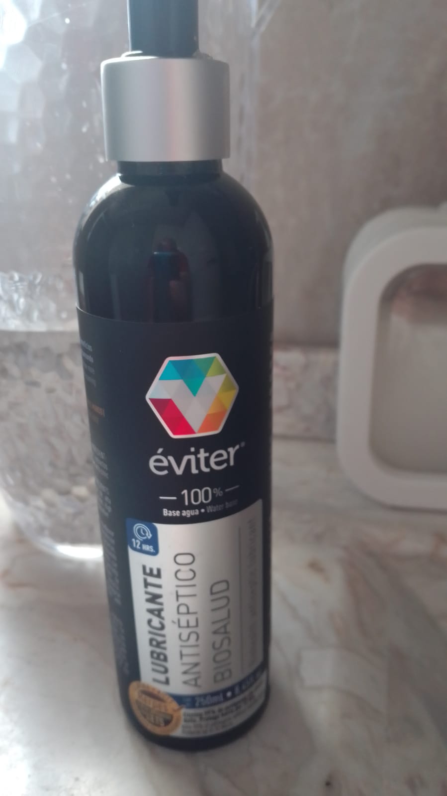 LUBRICANTE ANTISÉPTICO BIOSALUD ÉVITER® 250 ml. | Éviter