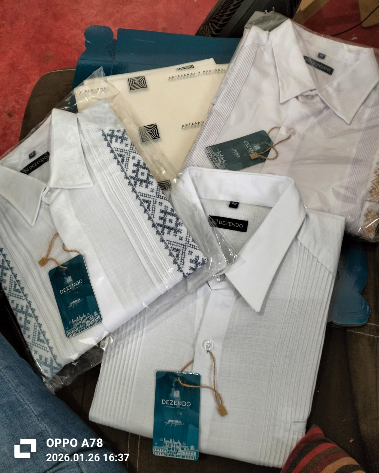 Guayabera Presidencial De Lino Mod. Cuncunul