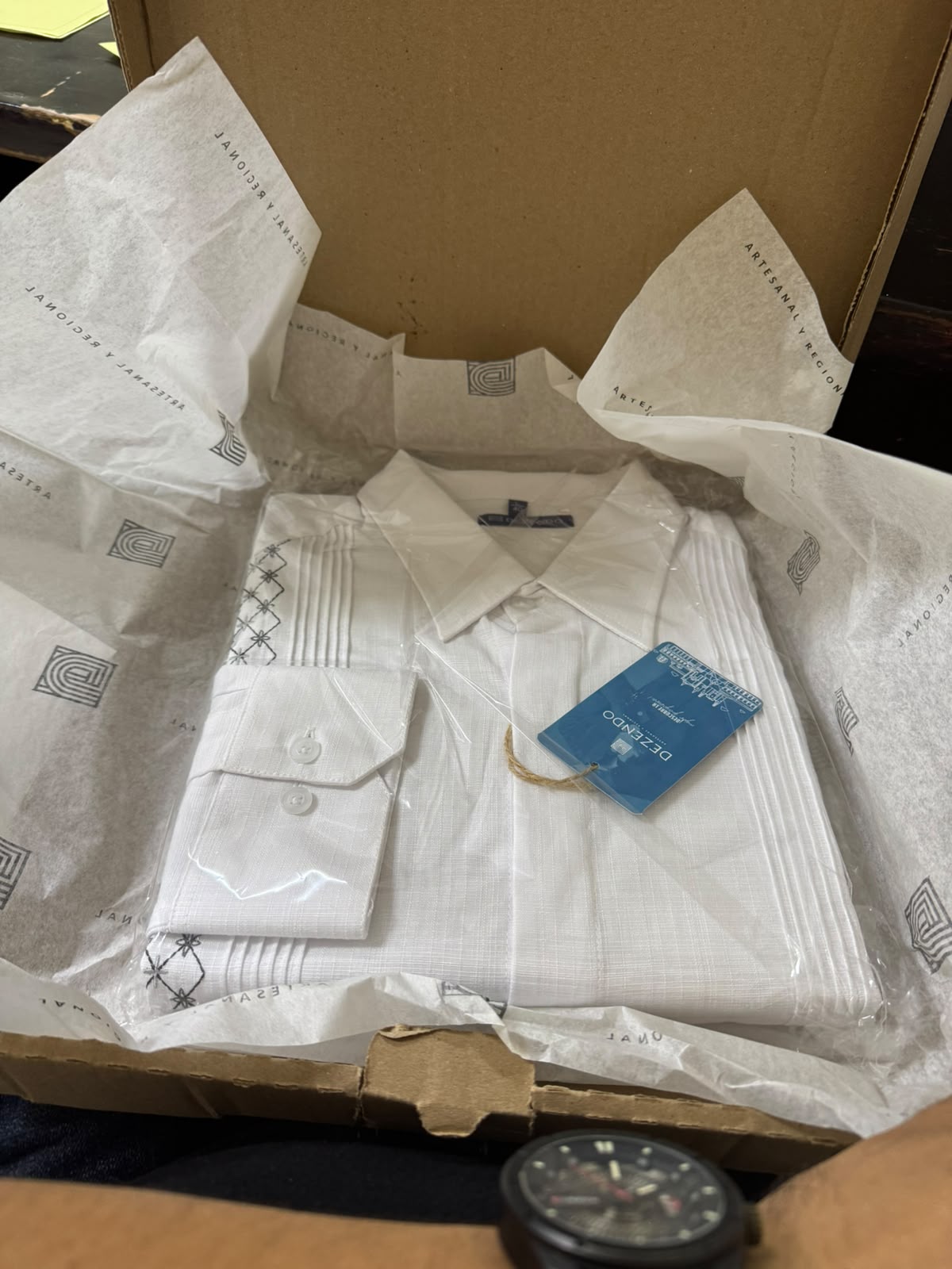 Guayabera Bordada mod Dzitás