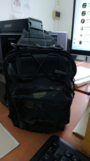 Foto de Juan M.: Morral Cruzado Táctico