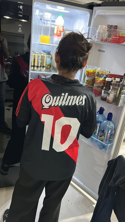 Foto de Ivan con su compra