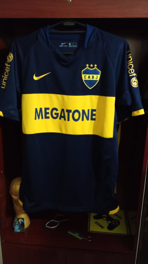 Foto de Kevin con su compra