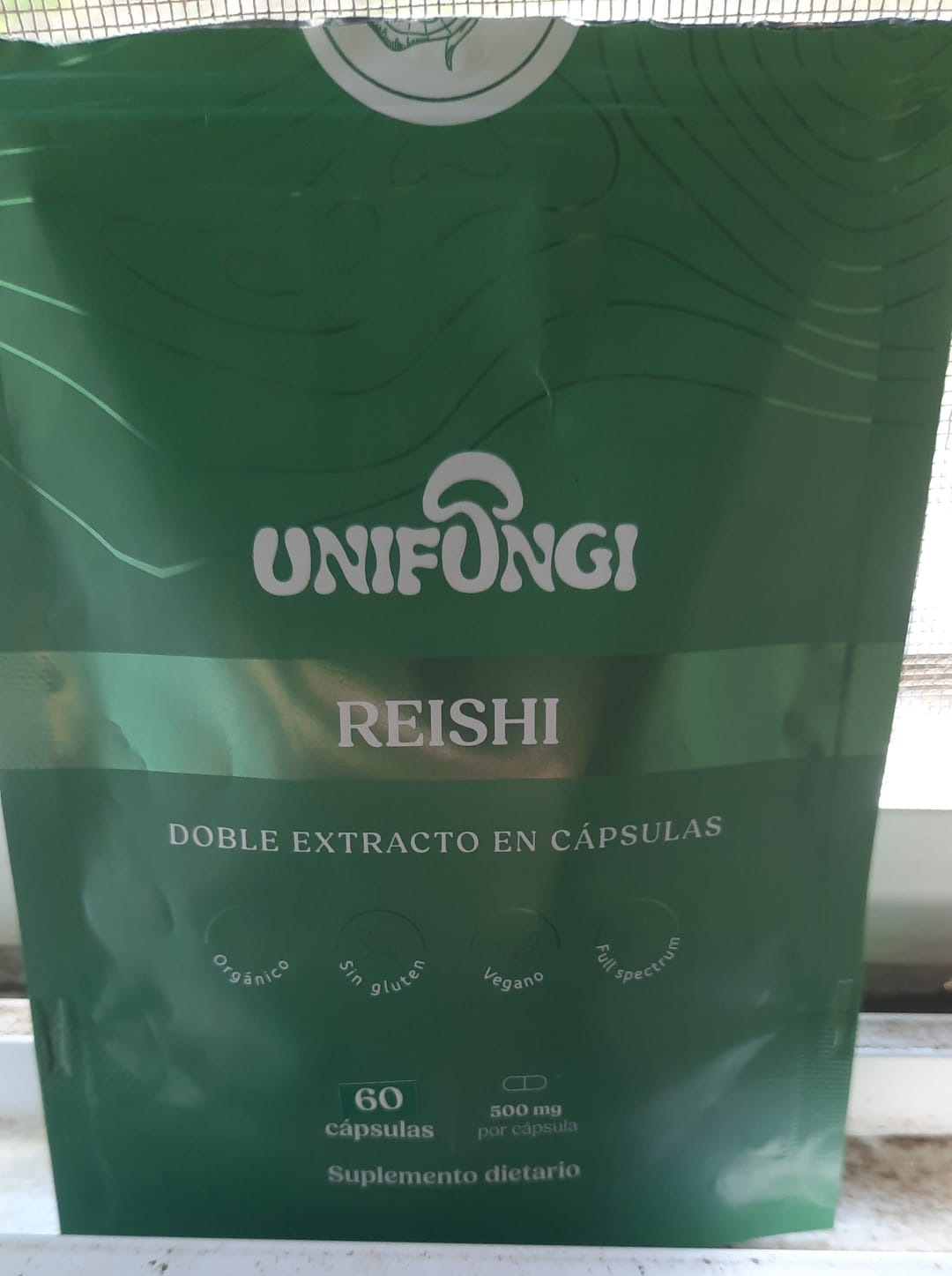 Foto que compartió María M. con su compra