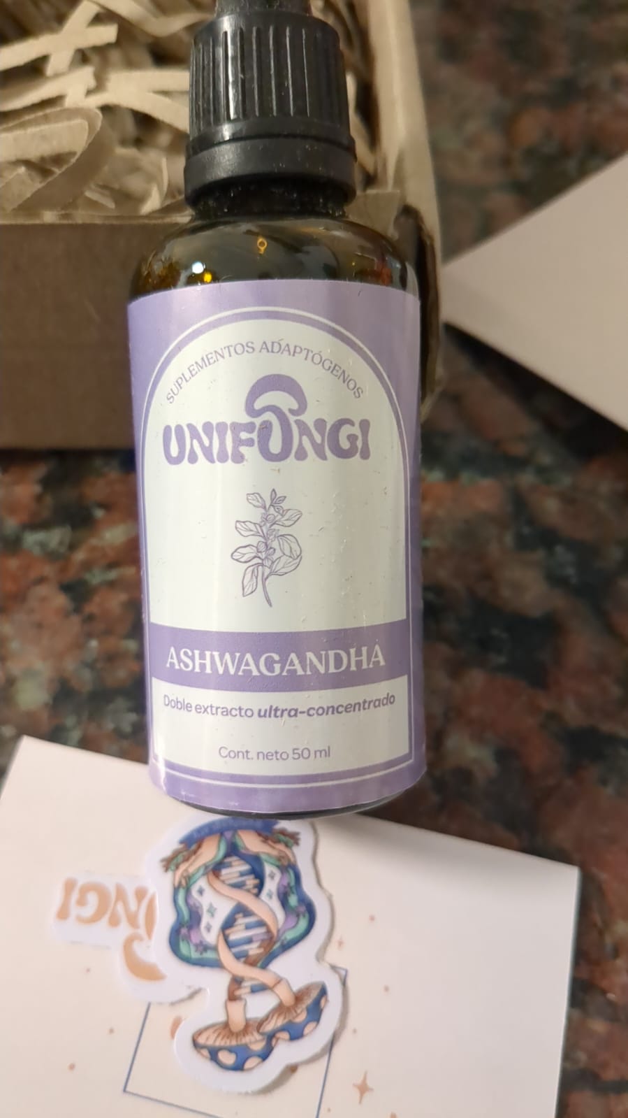 Foto que compartió Marilina D. con su compra