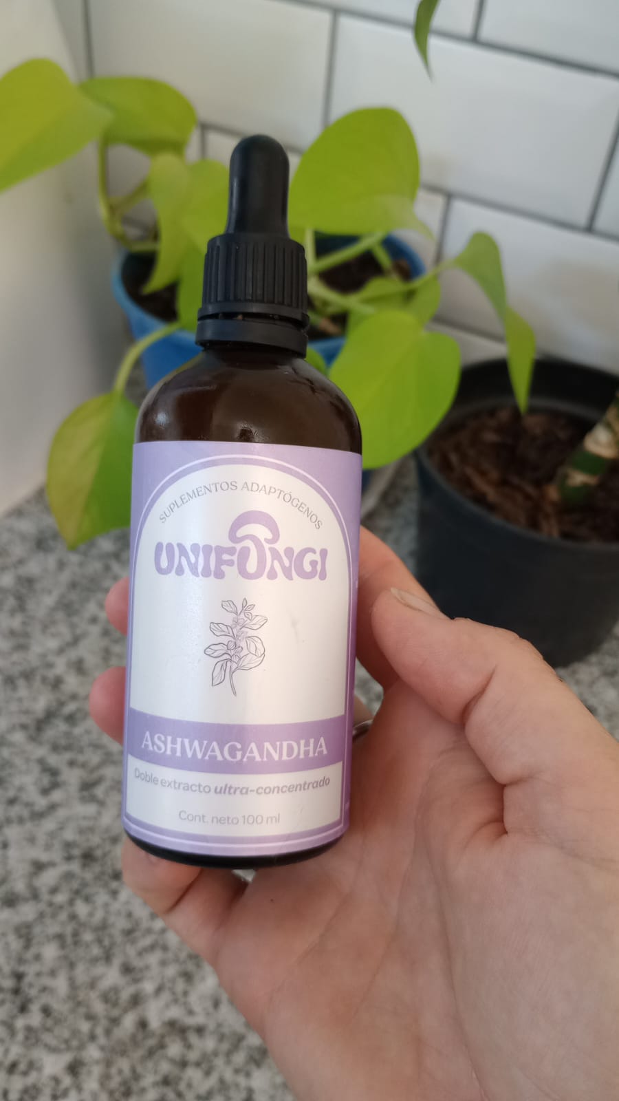 Foto que compartió Paula D. con su compra